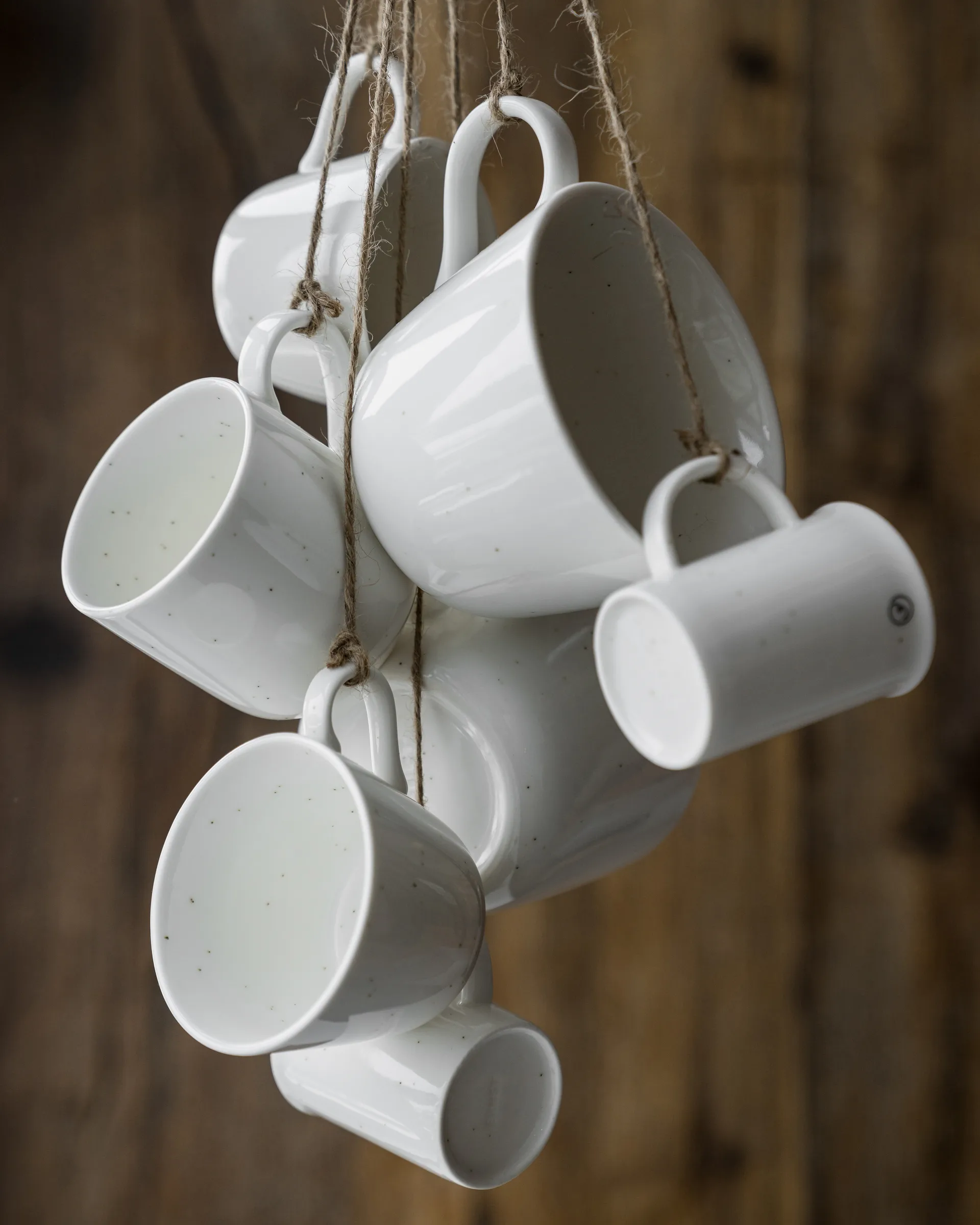 Tasse à café avec soucoupe Ernst 20 cl, Vanille ERNST