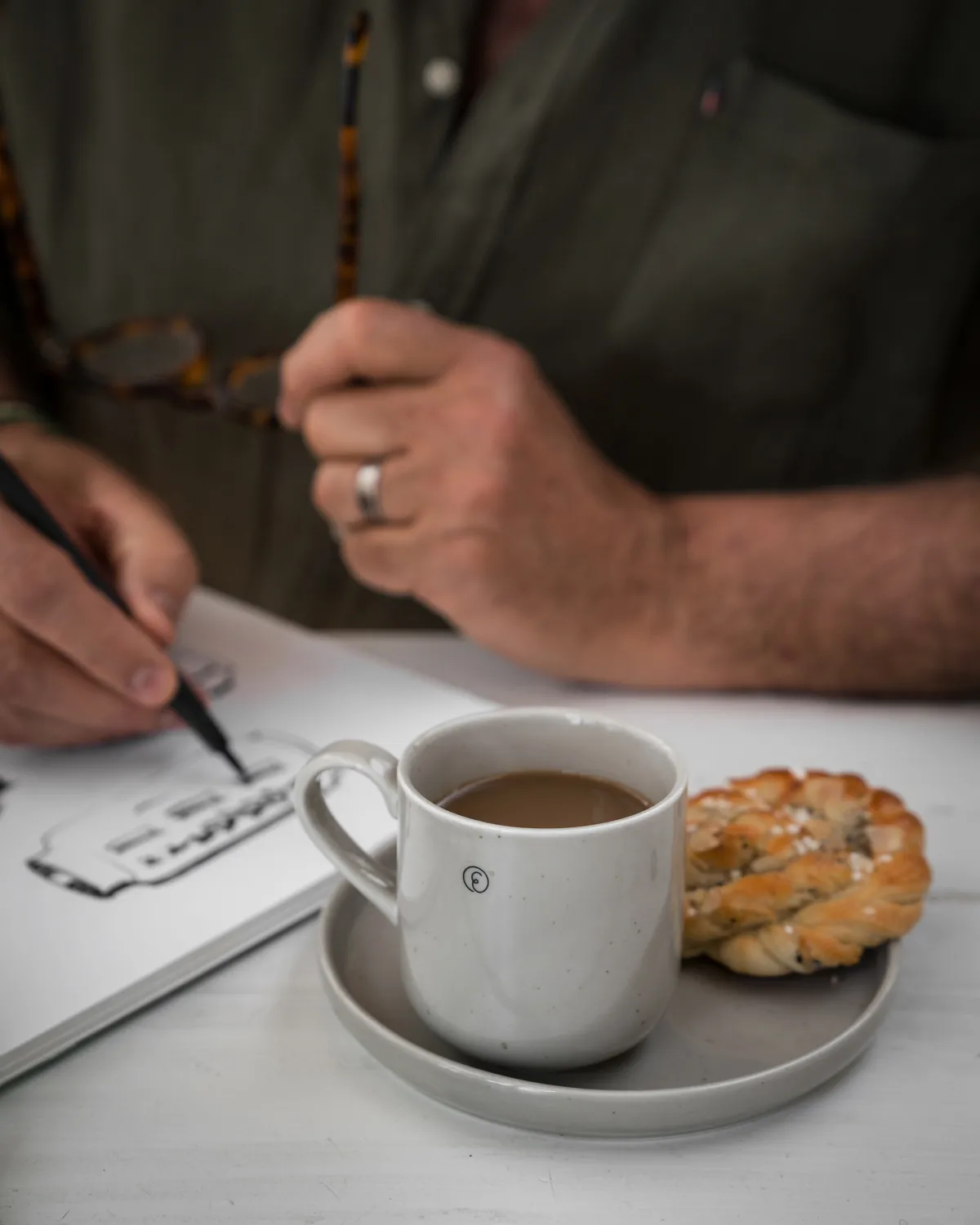 Tasse à café Ernst 30 cl, Sand ERNST