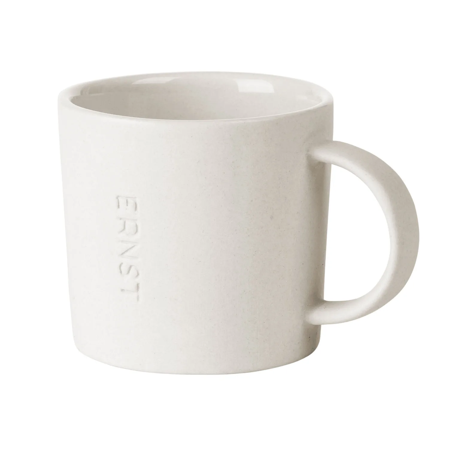 Tasse à espresso en grès Ernst 10 cl, Blanc ERNST