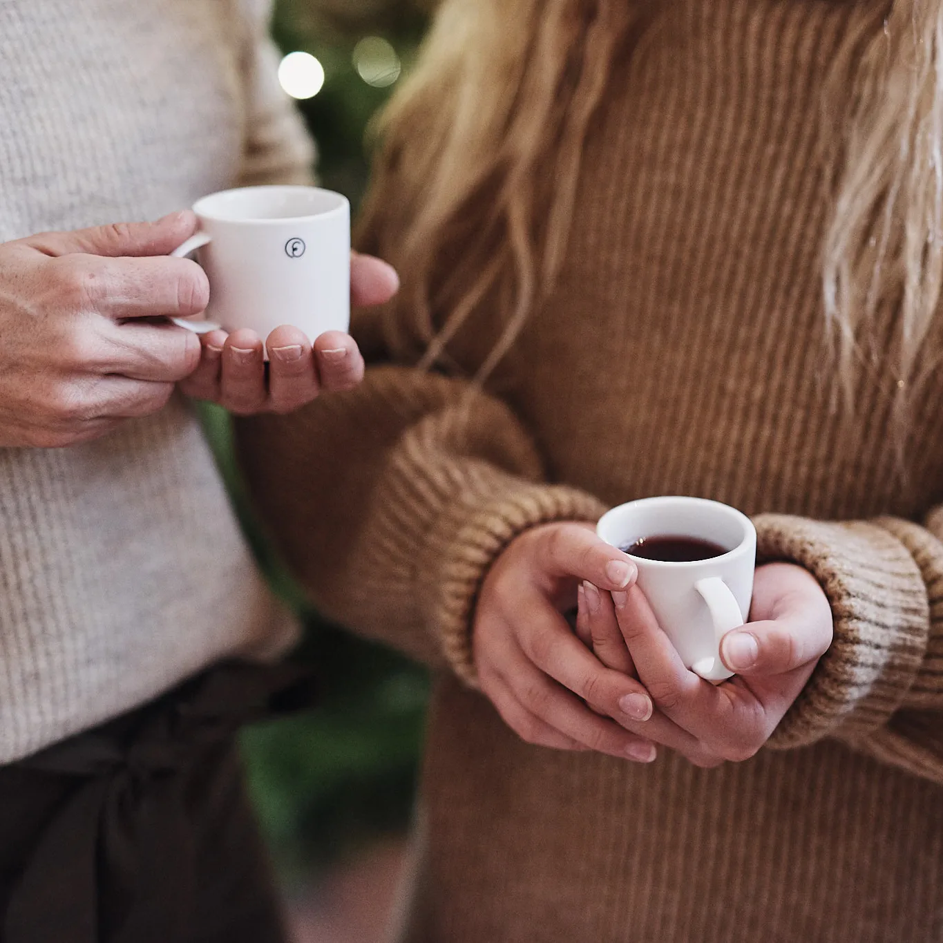 Tasse à espresso en grès Ernst 10 cl, Blanc ERNST