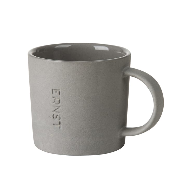 Tasse à espresso en grès Ernst 10 cl - gris - ERNST