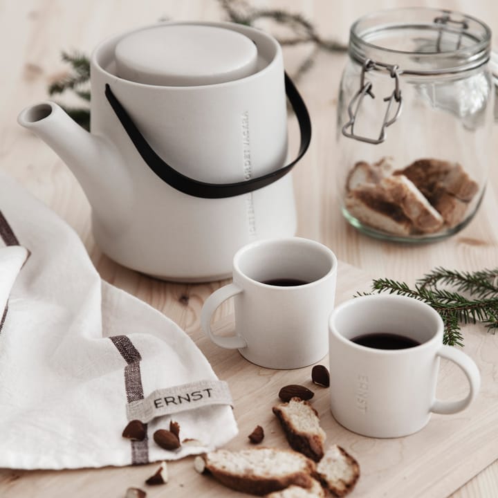 Tasse à espresso Ernst grès Lot de 6, Blanc ERNST
