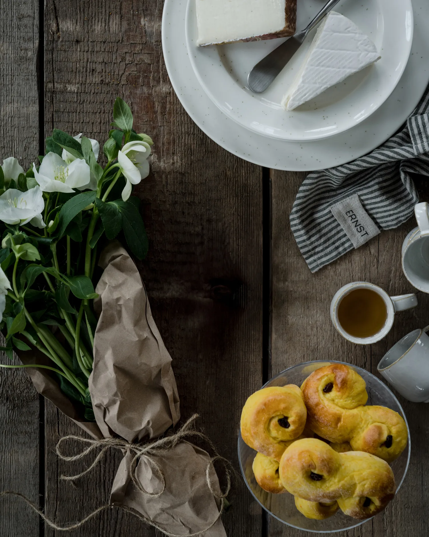 Tasse à glögg Ernst Ø6 cm, Blanc naturel ERNST
