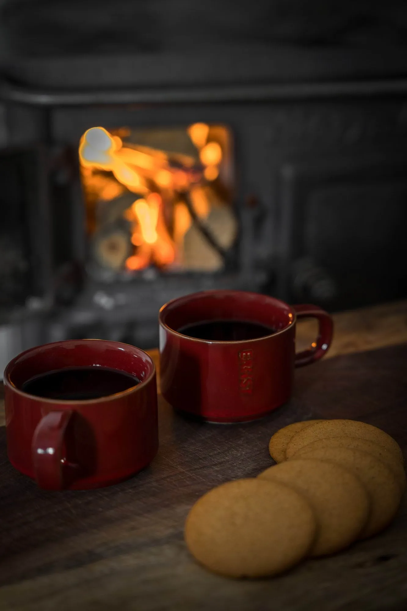 Tasse à glögg Ernst small 10 cl, Rouge ERNST