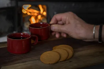Tasse à glögg Ernst small 10 cl - Rouge - ERNST