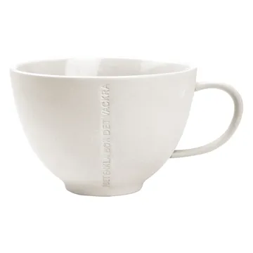 Tasse à thé CITAT Enkla - Blanc - ERNST