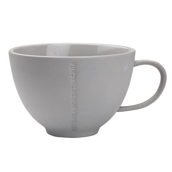 Tasse à thé CITAT Enkla - gris clair - ERNST
