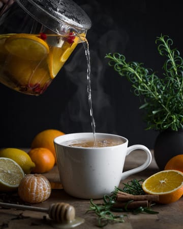 Tasse à thé Ernst 50 cl - Vanille - ERNST