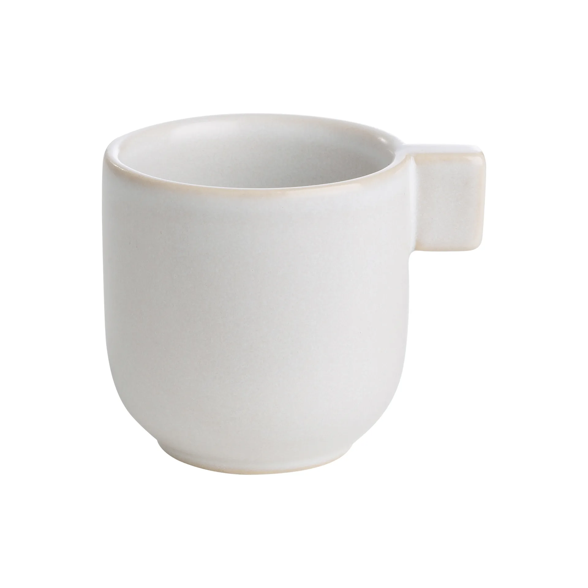 Tasse à vin chaud avec anse Ernst 6 cm, Blanc-sand ERNST