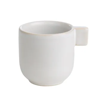 Tasse à vin chaud avec anse Ernst 6 cm - Blanc-sand - ERNST