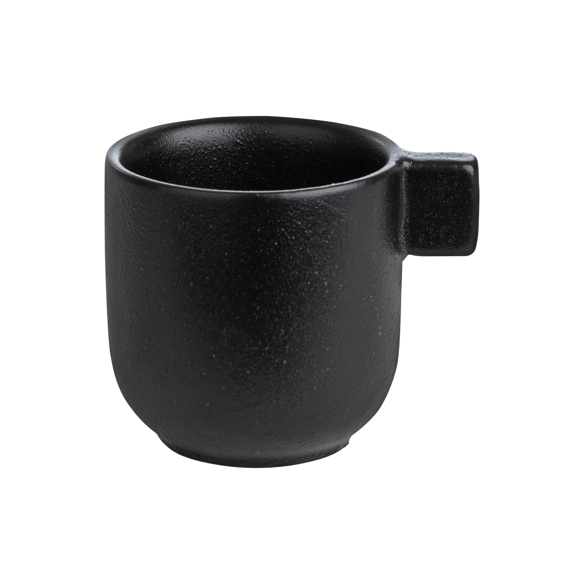 Tasse à vin chaud avec anse Ernst 6 cm, Noir ERNST