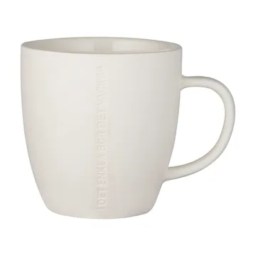 Tasse Enkla CITAT - Blanc - ERNST
