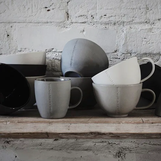 Tasse Enkla CITAT, Blanc ERNST