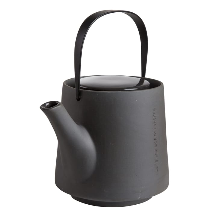 Théière en grès Ernst - gris foncé - ERNST
