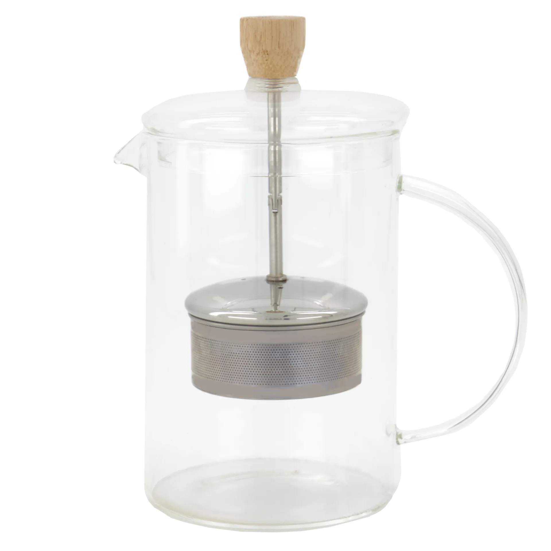 Théière en verre Ernst Ø9,5 cm, Transparent ERNST