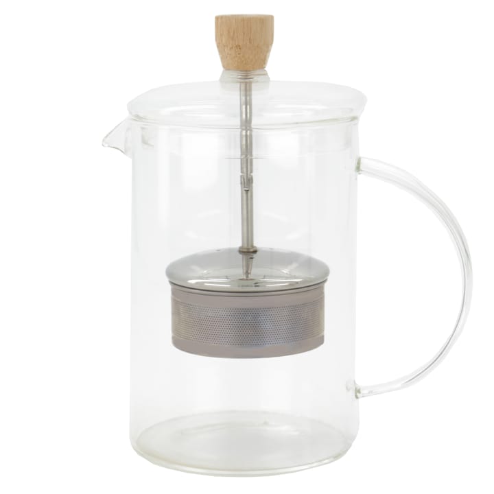 Théière en verre Ernst Ø9,5 cm, Transparent ERNST