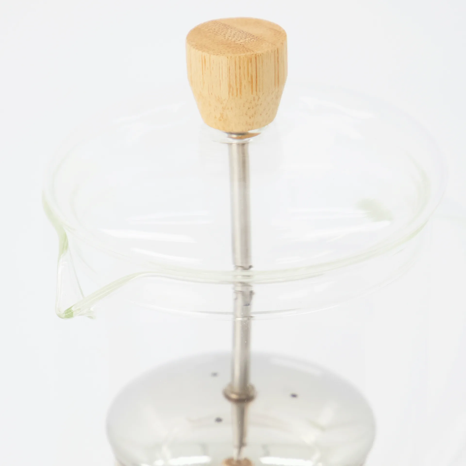Théière en verre Ernst Ø9,5 cm, Transparent ERNST