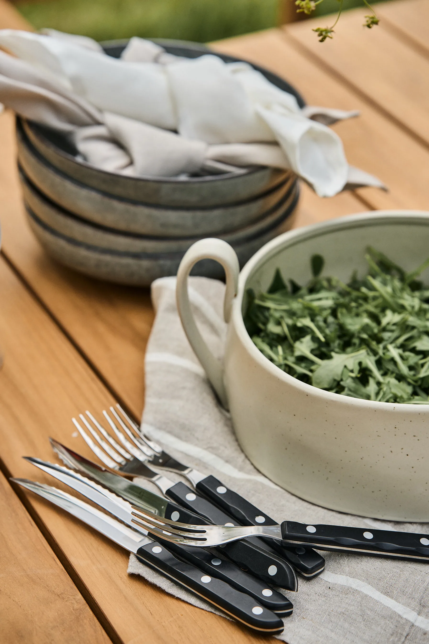 Torchon de cuisine Ernst 47x70 cm, Nature-blanc ERNST