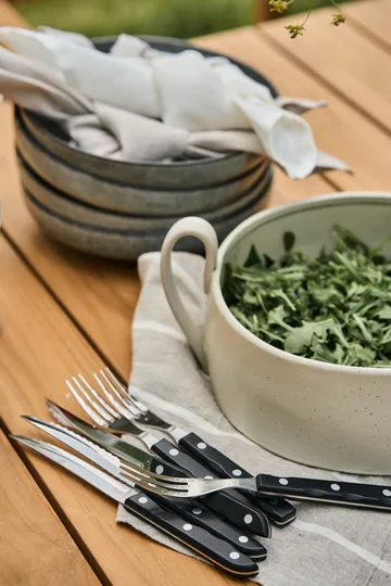 Torchon de cuisine Ernst 47x70 cm - Nature-blanc - ERNST