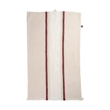 Torchon de cuisine Ernst - Nature-blanc-rouge, 47x70 cm - ERNST