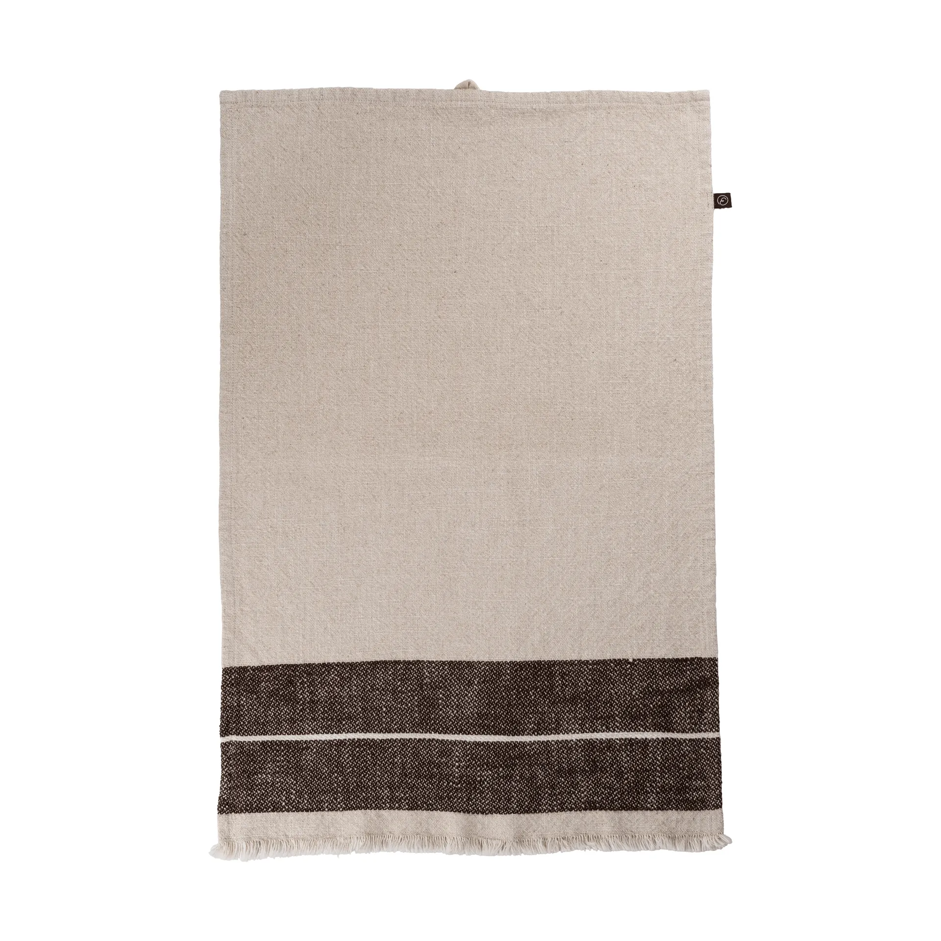 Torchon de cuisine Ernst, Naturel-blanc-brun, 45x70 cm ERNST