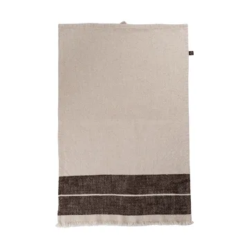 Torchon de cuisine Ernst - Naturel-blanc-brun, 45x70 cm - ERNST