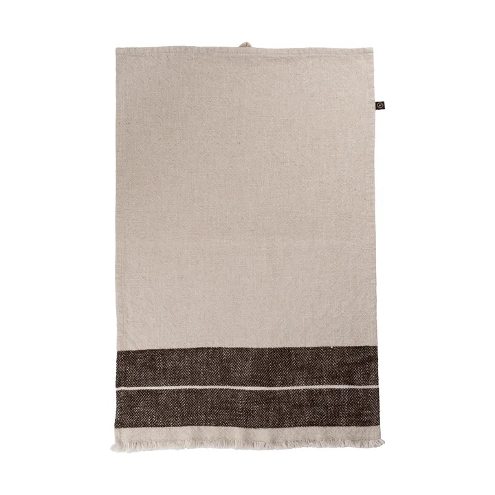 Torchon de cuisine Ernst - Naturel-blanc-brun, 45x70 cm - ERNST