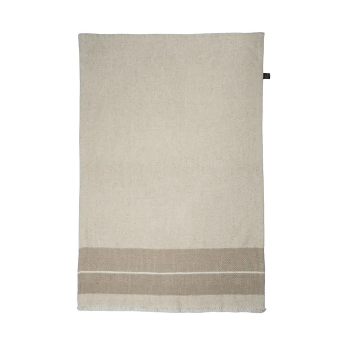 Torchon Ernst - Naturel-beige-blanc, 47x70 cm - ERNST