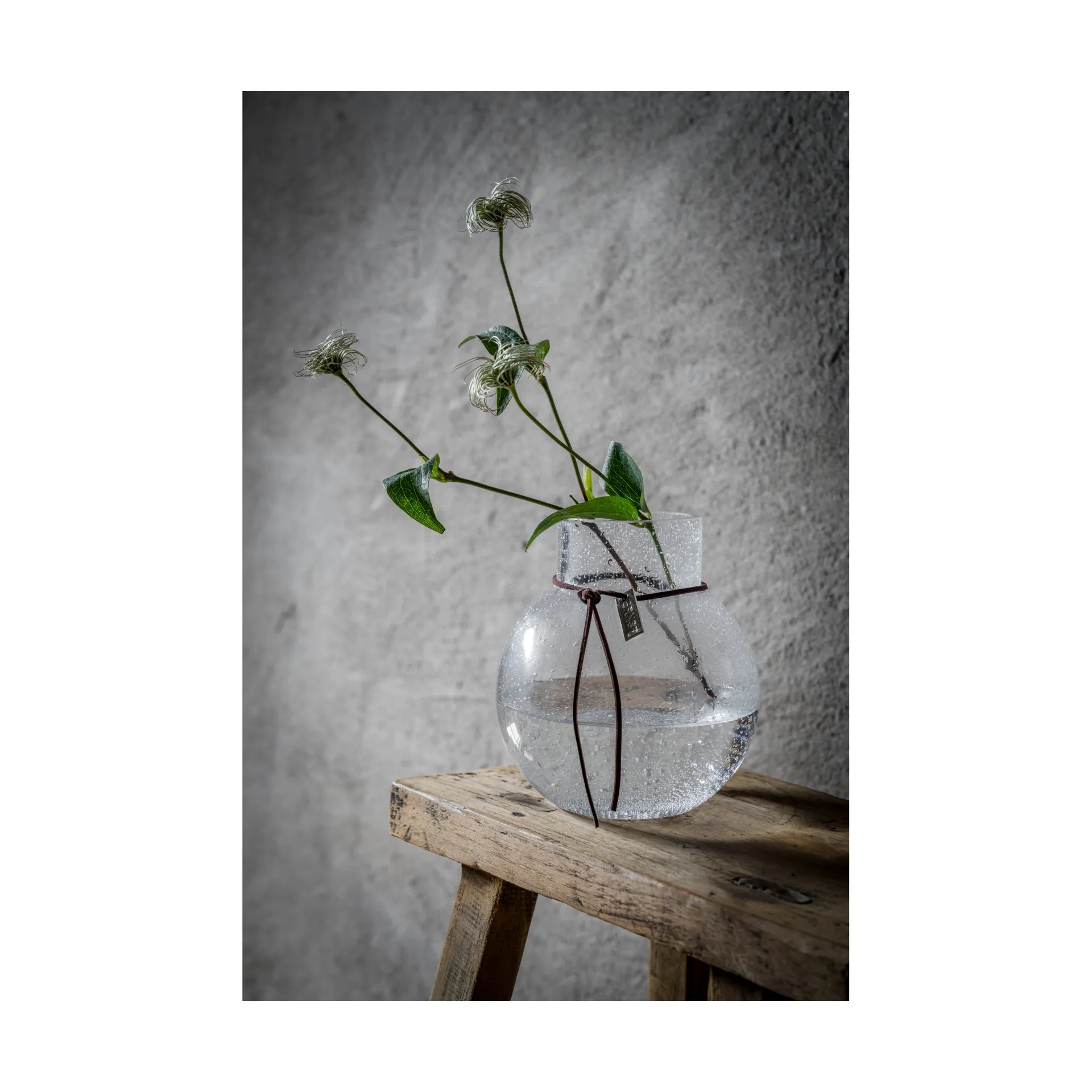 Vase à bulles Ernst Ø9 cm, Pétillant ERNST