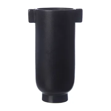 Vase avec anse Ernst 21 cm - Noir - ERNST