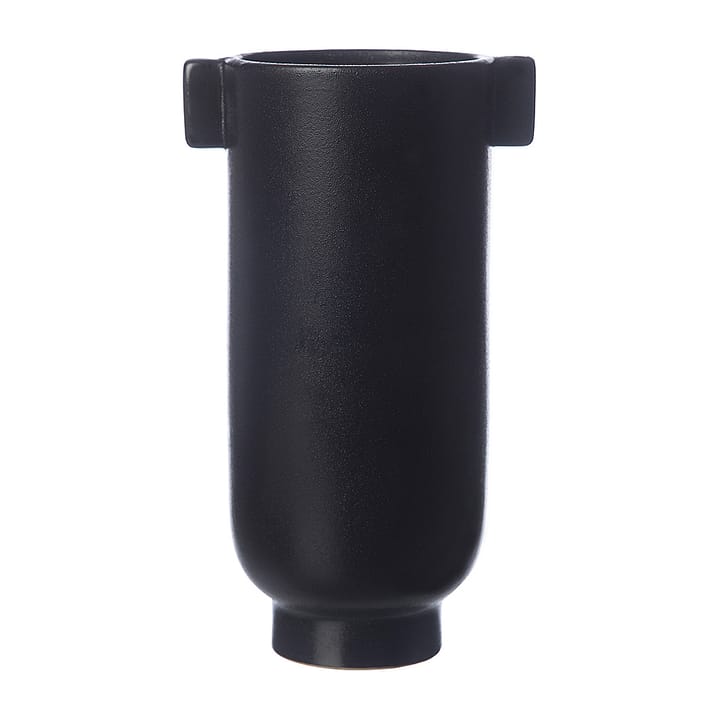 Vase avec anse Ernst 21 cm - Noir - ERNST