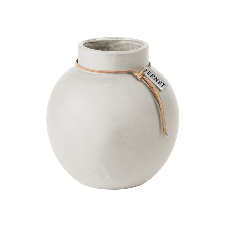 Vase en grès Ernst blanc - 14 cm - ERNST