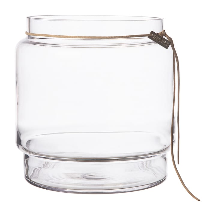 Vase en verre cylinder Ernst H20 cm Ø19,8 cm - Transparent - ERNST