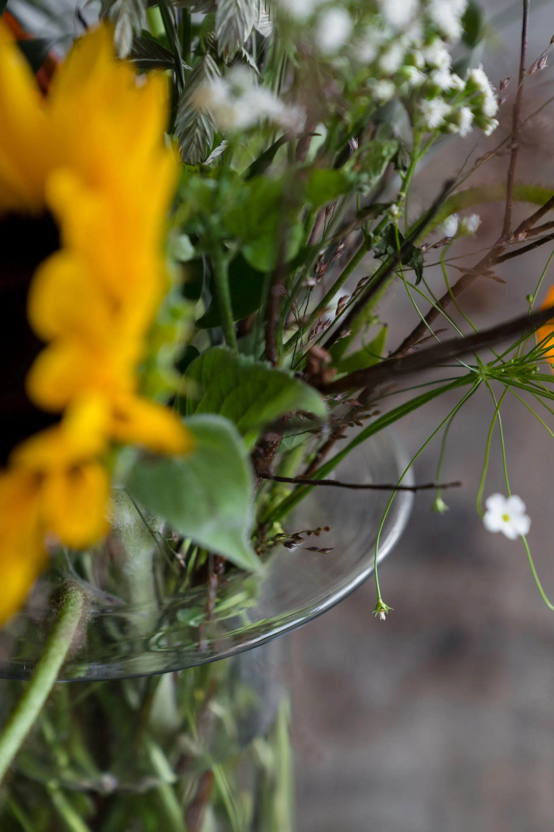 Vase en verre Ernst Ø17 cm, H 13 cm ERNST