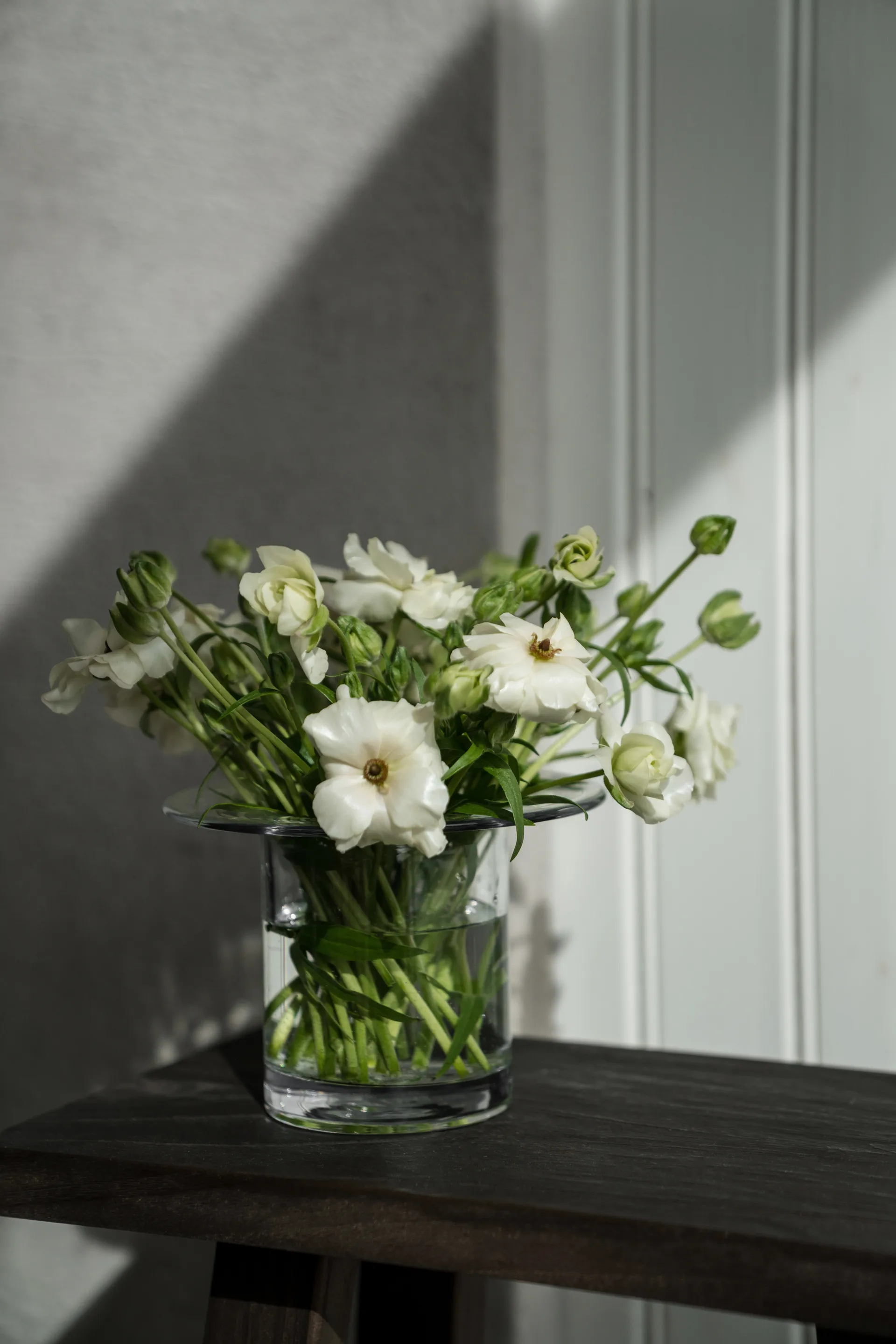 Vase en verre Ernst Ø17 cm, H 13 cm ERNST