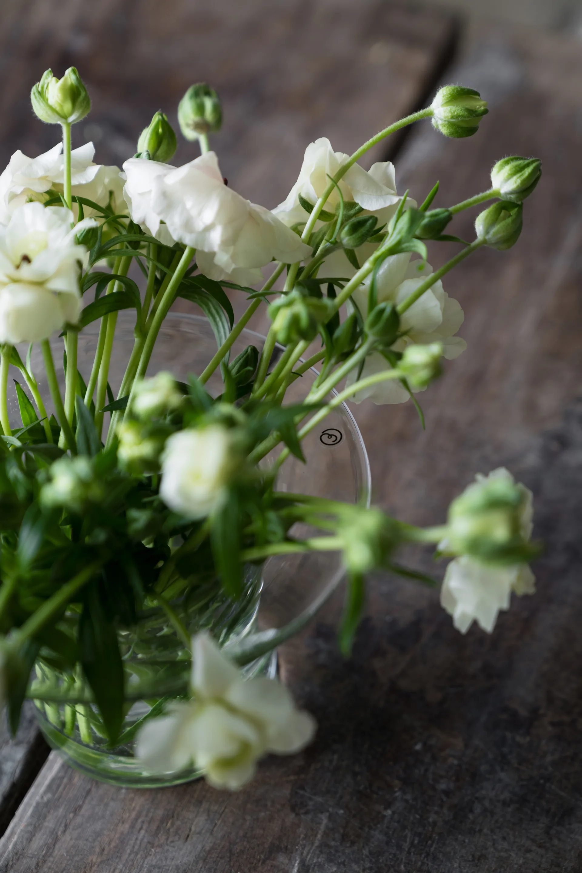 Vase en verre Ernst Ø17 cm, H 13 cm ERNST