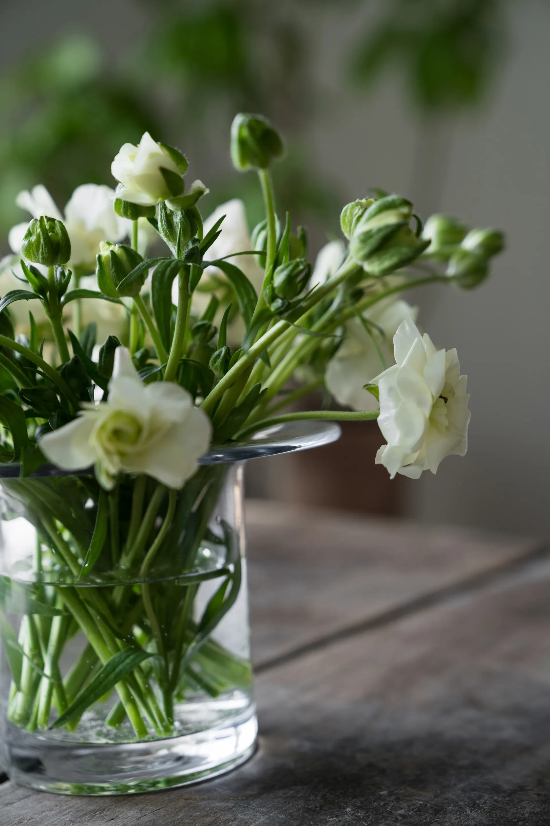 Vase en verre Ernst Ø17 cm, H 13 cm ERNST