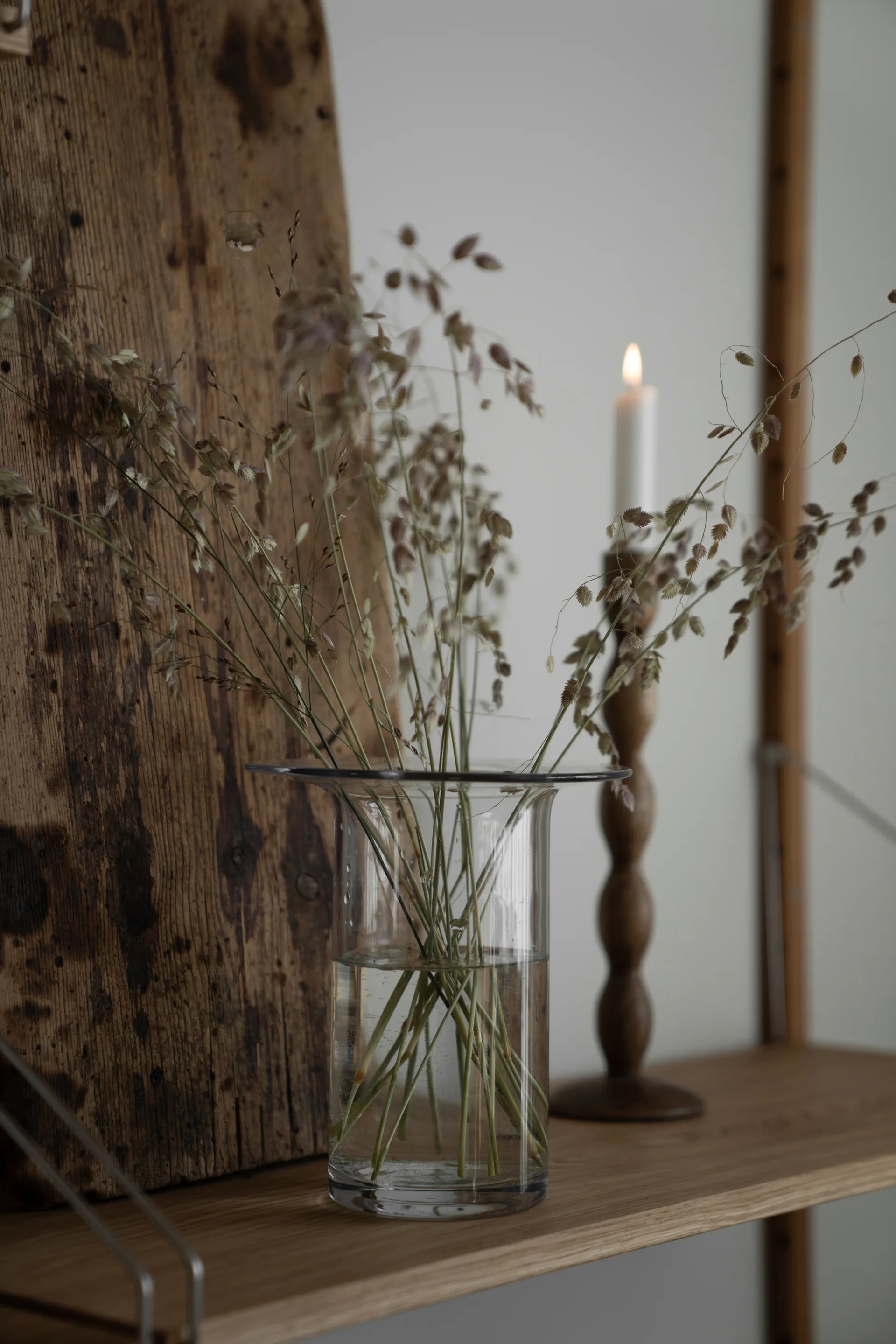 Vase en verre Ernst Ø17 cm, H 20 cm ERNST