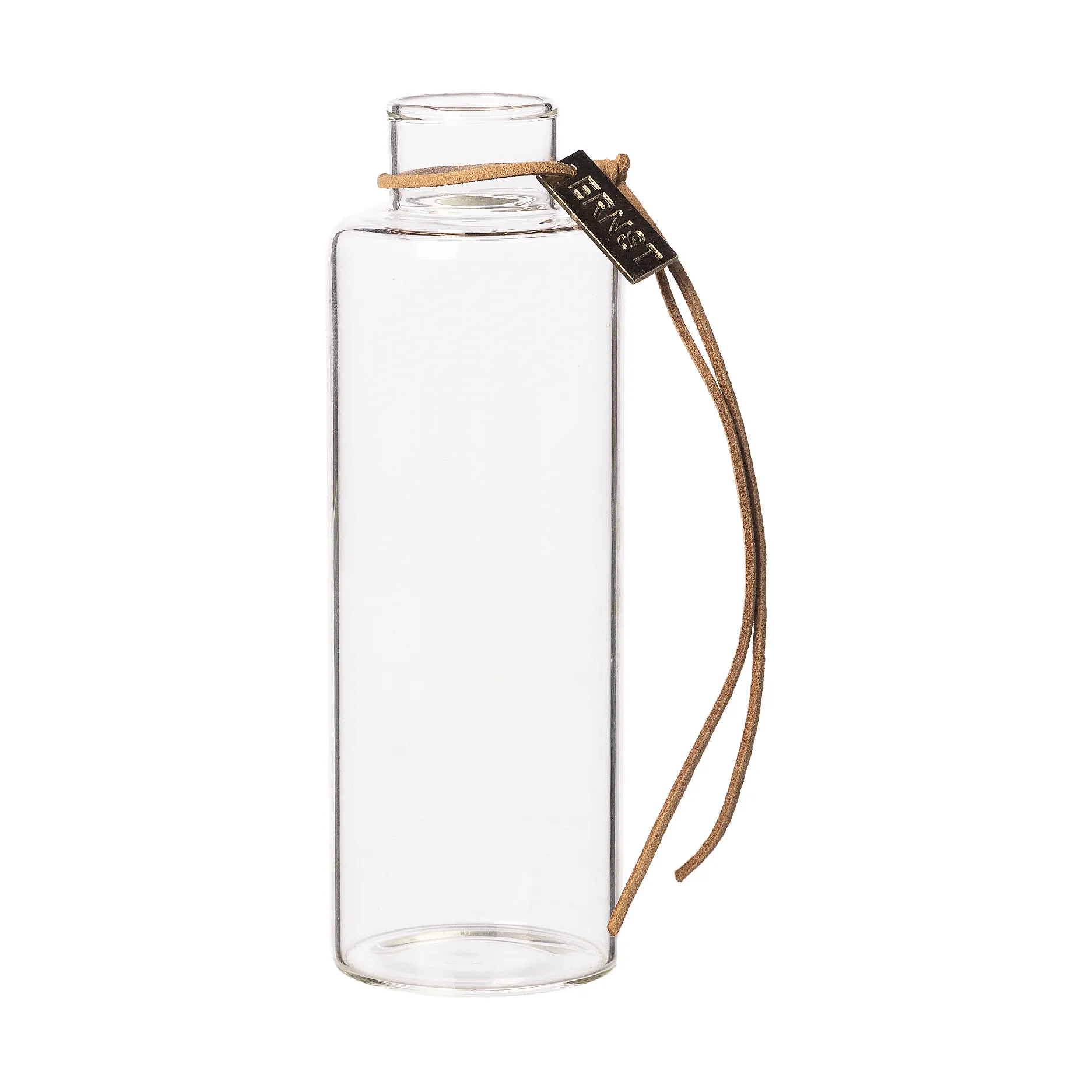 Vase en verre Ernst Ø5 cm, H 15 cm ERNST