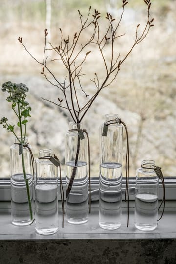 Vase en verre Ernst Ø5 cm - H 15 cm - ERNST