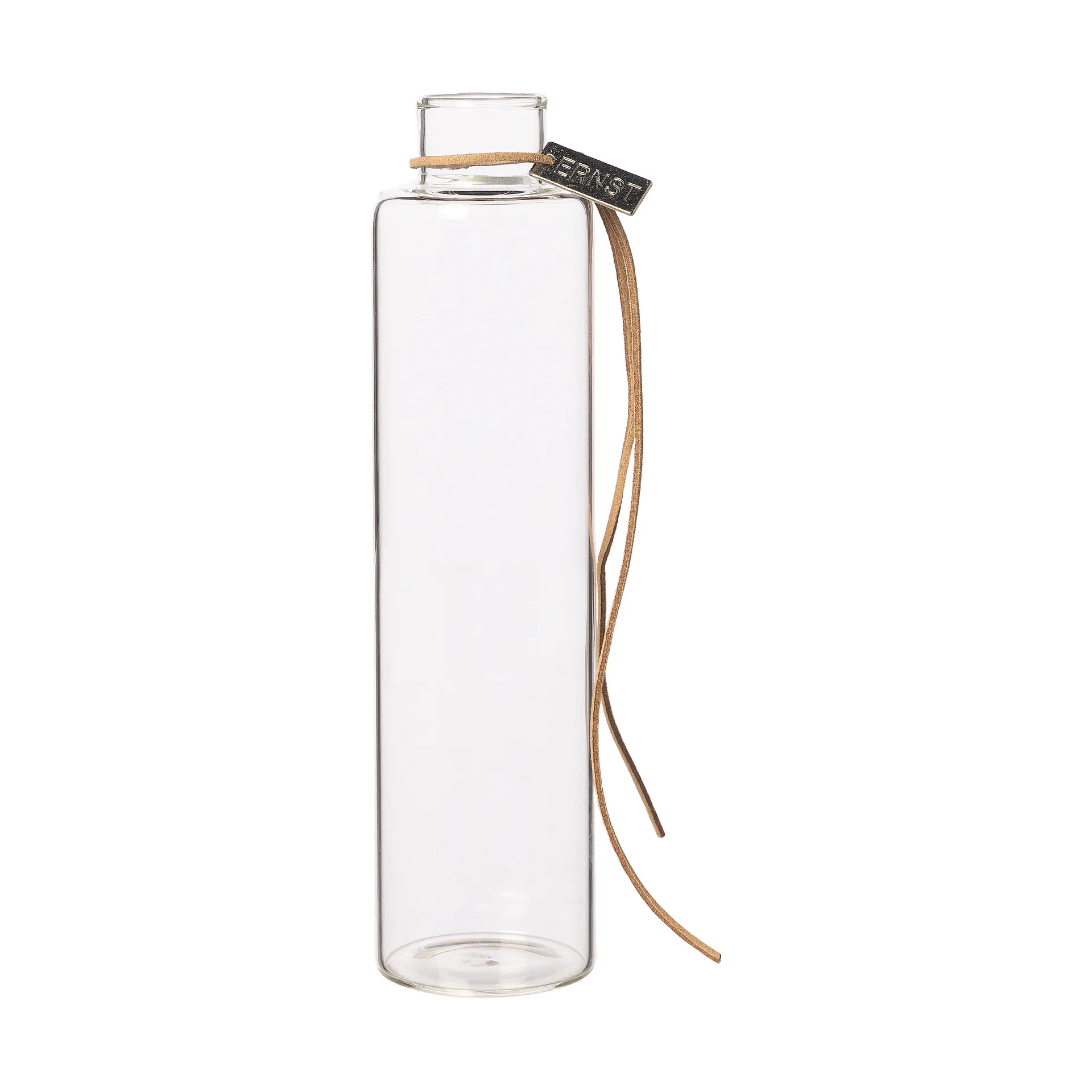 Vase en verre Ernst Ø5 cm, H 20 cm ERNST