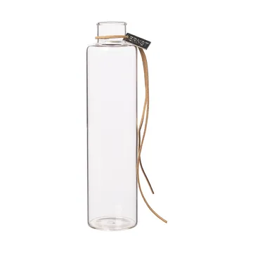 Vase en verre Ernst Ø5 cm - H 20 cm - ERNST