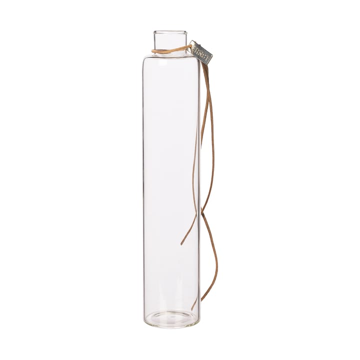Vase en verre Ernst Ø5 cm - H 25 cm - ERNST