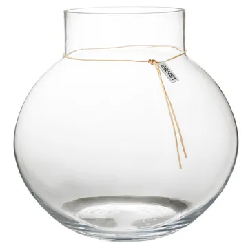 Vase en verre Ernst H37 cm Ø38 cm - Transparent - ERNST
