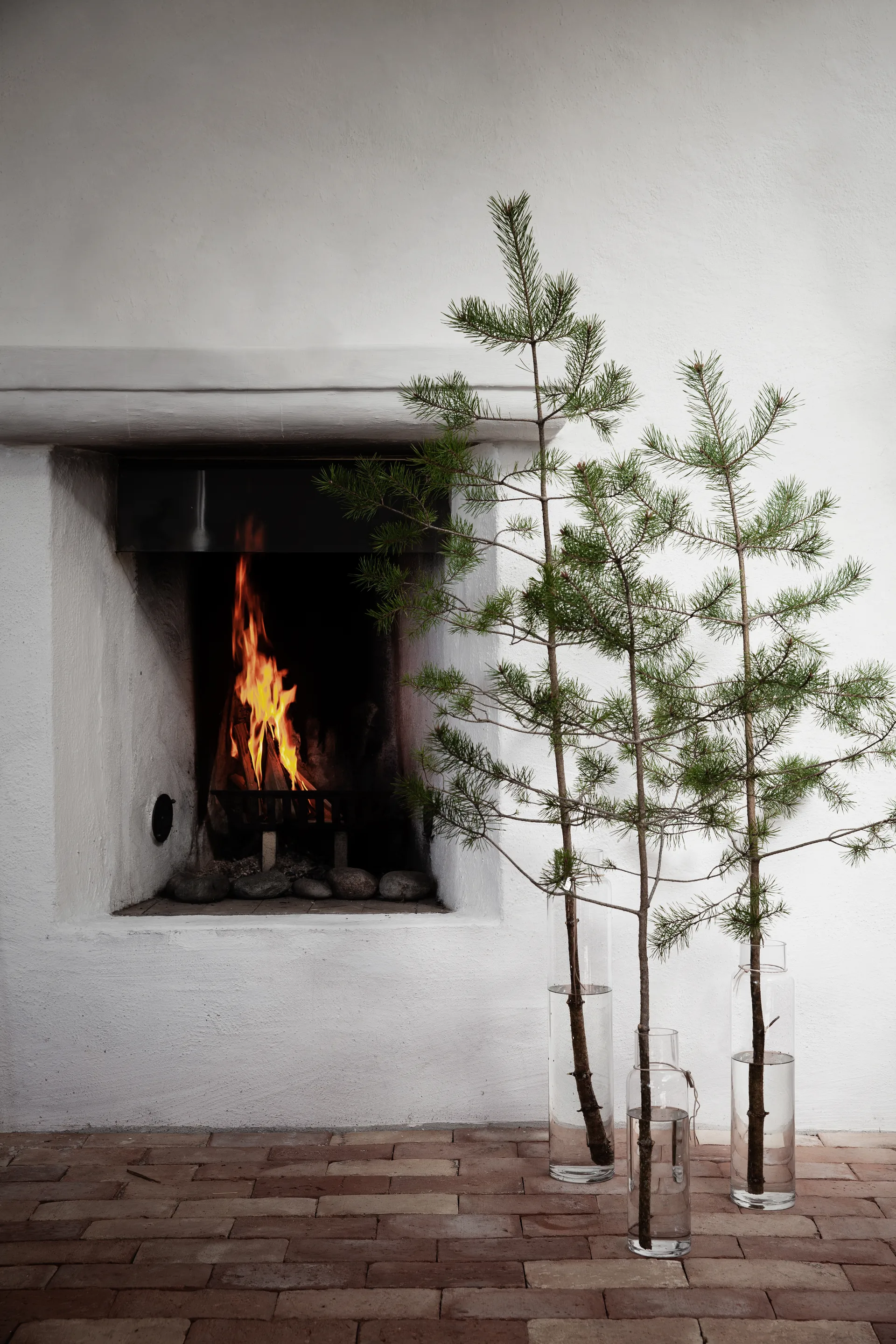 Vase en verre Ernst, Petit, 34 cm ERNST