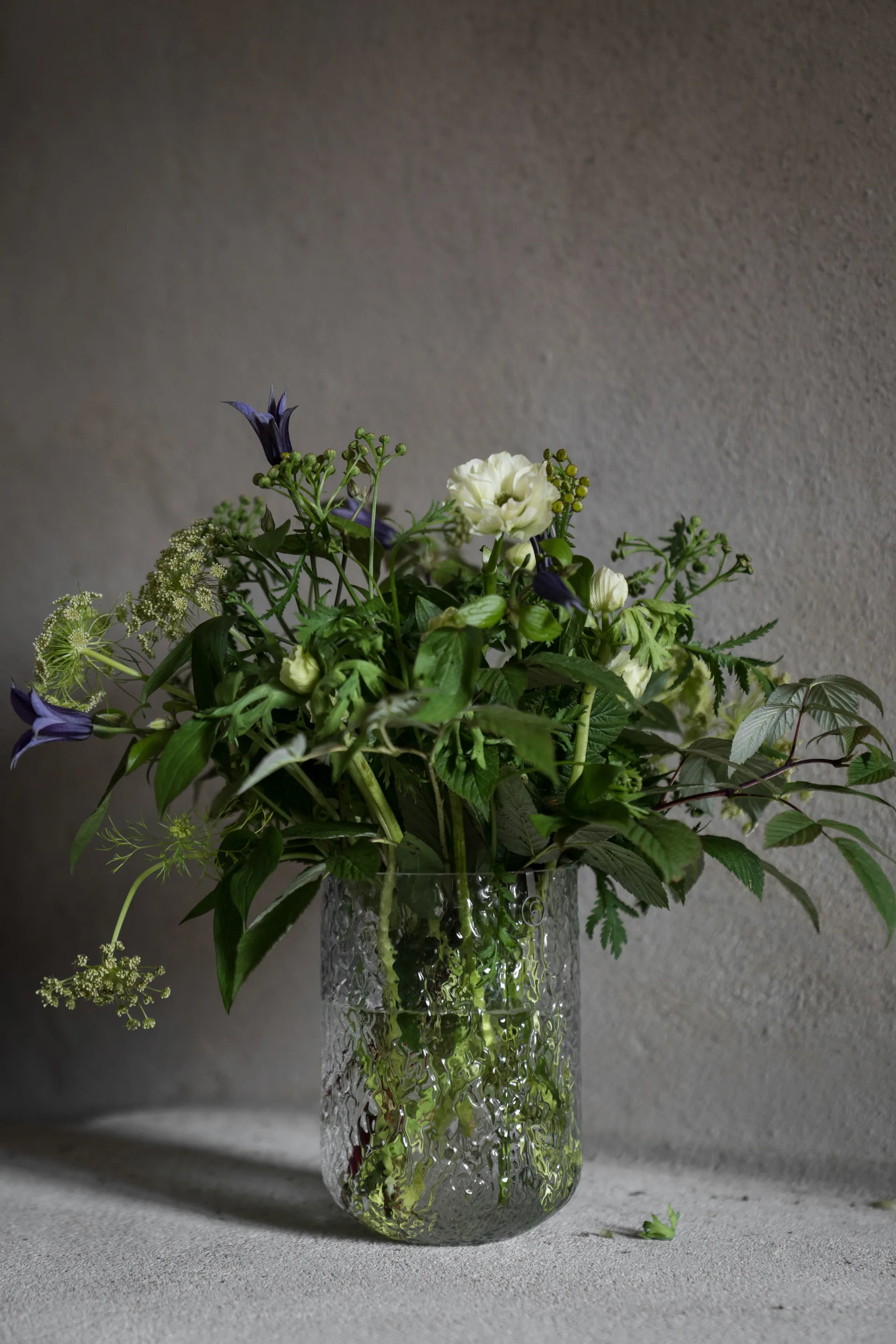 Vase Ernst à motif 18 cm, Clair ERNST