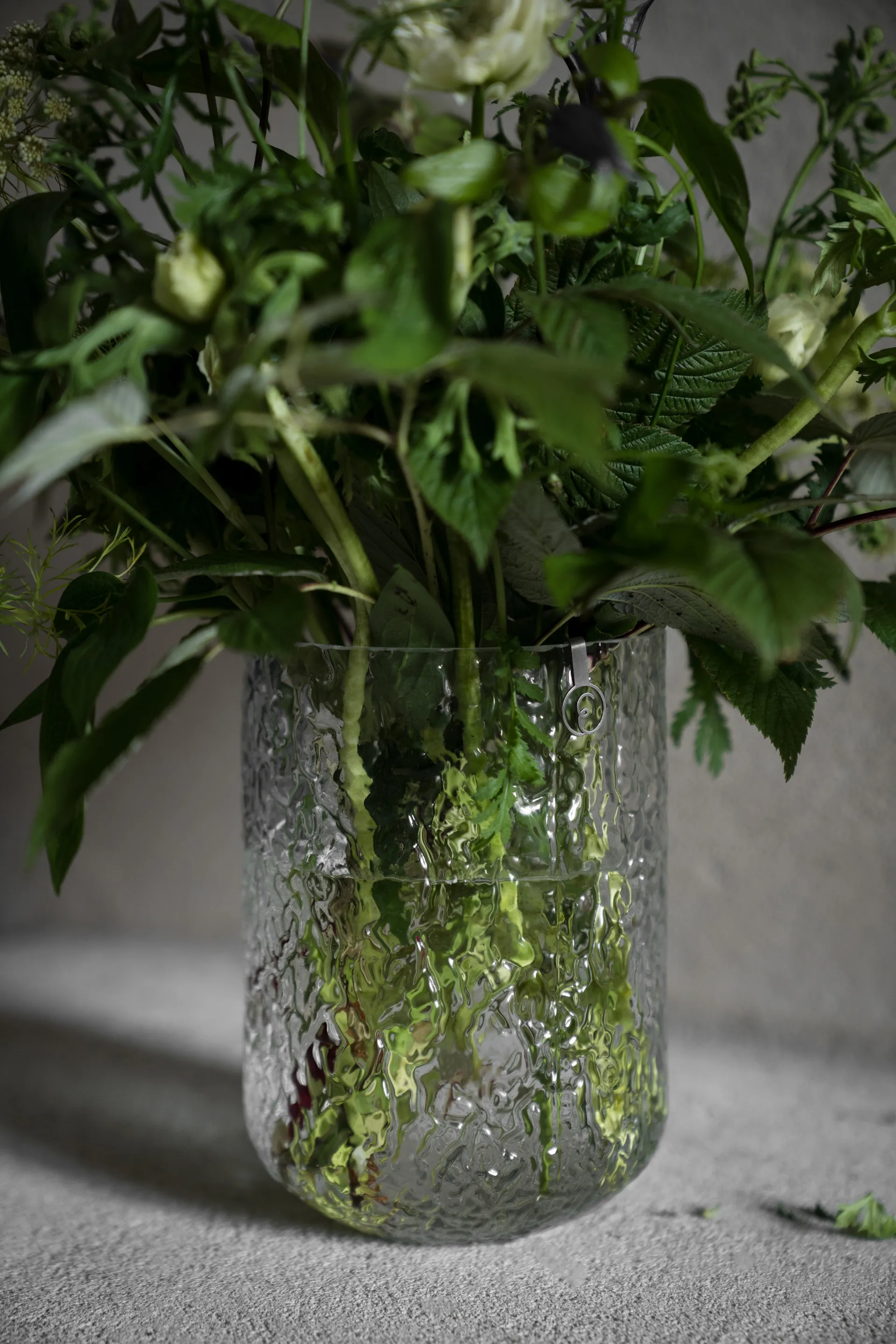 Vase Ernst à motif 18 cm, Clair ERNST