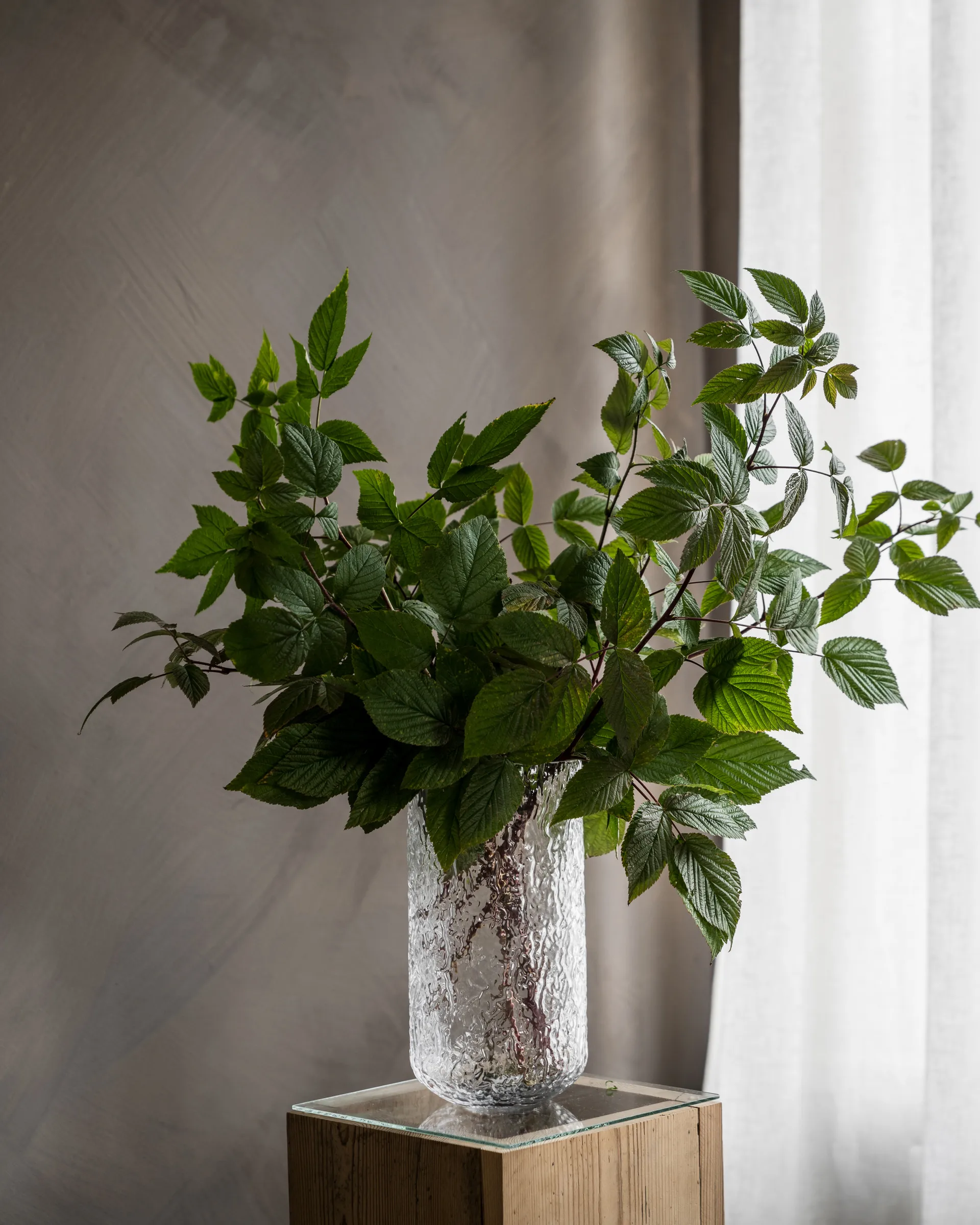 Vase Ernst à motif 25 cm, Clair ERNST