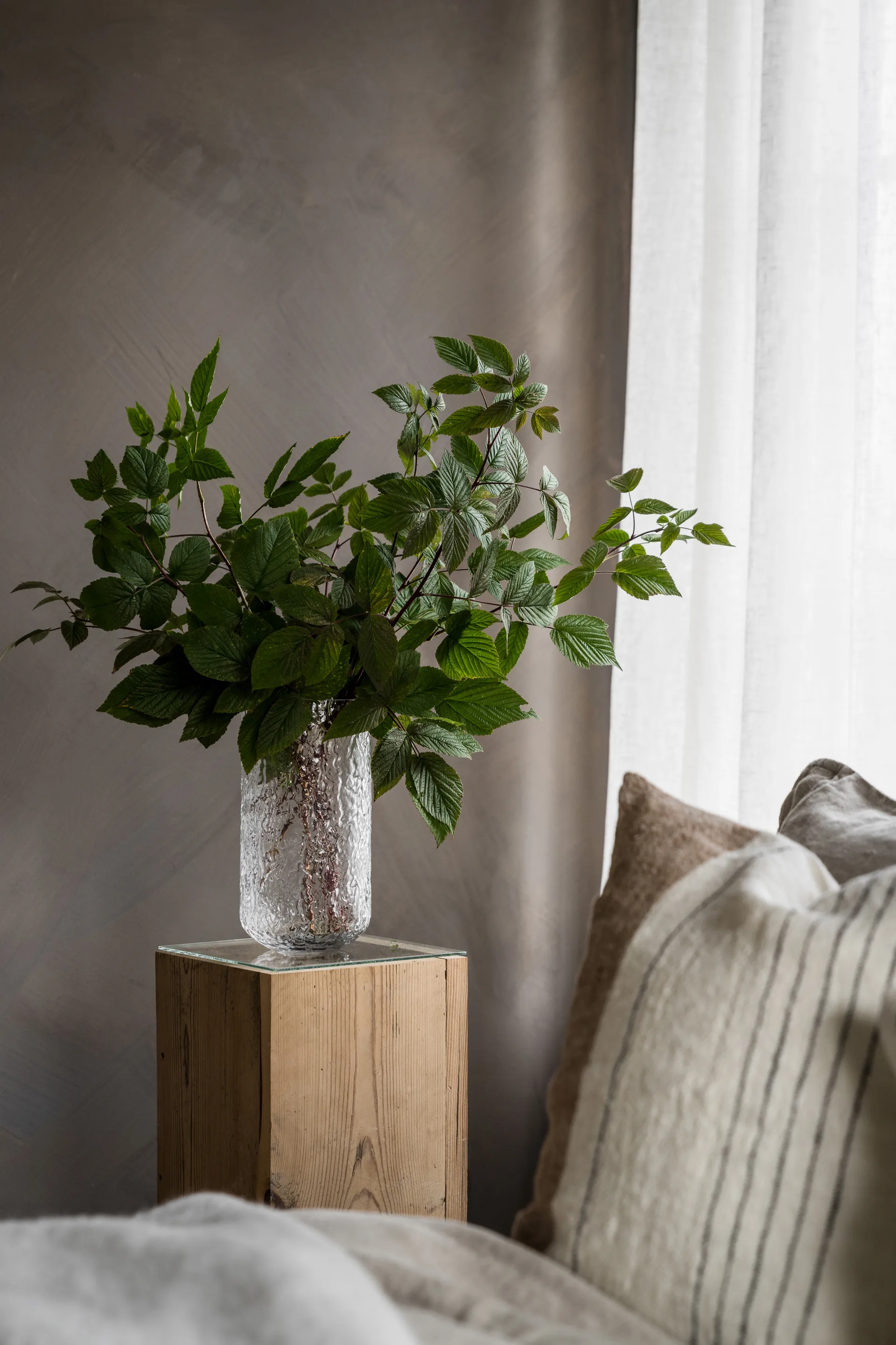 Vase Ernst à motif 25 cm, Clair ERNST