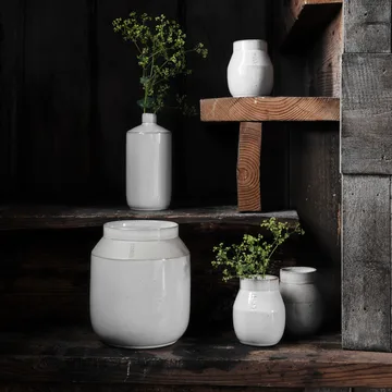 Vase Ernst avec bordure - 10 cm - ERNST